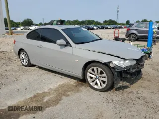 2011 BMW 3 Series 328i xDrive with VIN WBAKF5C57BE587053, listed as a Copart auction lot 59884105 with 222,564 mi miles and Clean title. Bid and sale history available at DreamBid. Image 4.