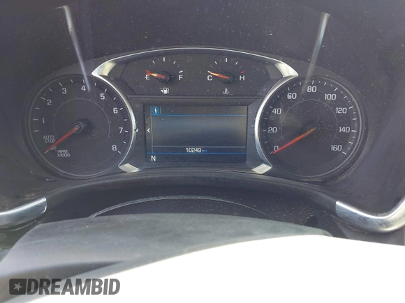 2024 Chevrolet Equinox LS with VIN 3GNAXHEG7RL221848, listed as a IAAI auction lot 41916003 with 10,249 mi miles and . Bid and sale history available at DreamBid. Image 7.