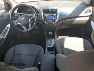 2013 Hyundai Accent SE with VIN KMHCU5AE0DU138155, listed as a Copart auction lot 52643995 with 201,082 mi miles and Salvage Title. Bid and sale history available at carsss.com. Image 8.