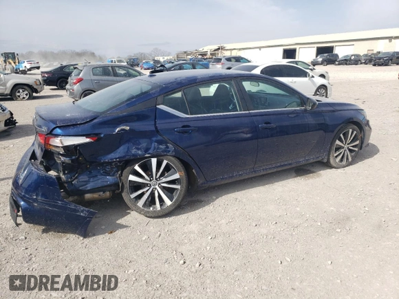 2020 Nissan Altima 2.5 SR with VIN 1N4BL4CV0LC170592, listed as a Copart auction lot 48536095 with 102,067 mi miles and Salvage Title. Bid and sale history available at carsss.com. Image 3.