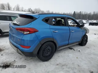 2017 Hyundai Tucson Value z VIN KM8J3CA23HU266206, wystawiony jako Copart lot #46698775 z przebiegiem Nie podano mil oraz Nie do naprawy • Non repairable. Historia ofert i sprzedaży dostępna na DreamBid. Obrazek 3.