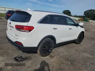 2018 Kia Sorento EX with VIN 5XYPHDA51JG395911, listed as a Copart auction lot 73528304 with 100,131 mi miles and Non Repairable. Bid and sale history available at carsss.com. Image 3.