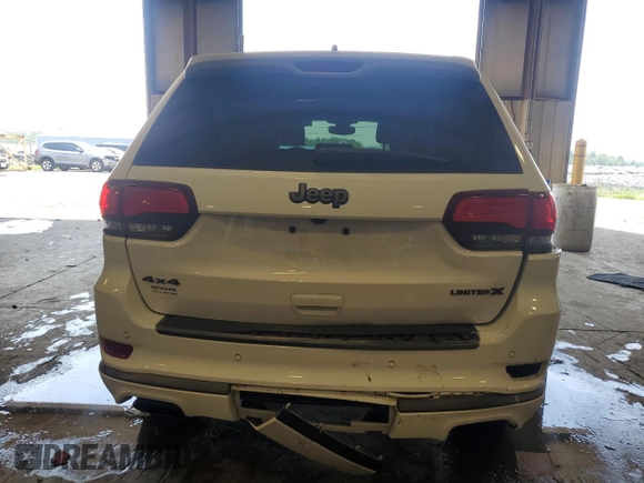 2019 Jeep Grand Cherokee Limited with VIN 1C4RJFBG4KC563555, listed as a Copart auction lot 60448475 with 79,028 mi miles and Salvage title. Bid and sale history available at DreamBid. Image 6.
