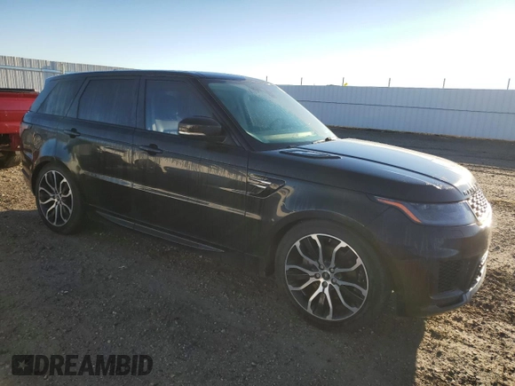 2018 Land Rover Range Rover Sport HSE with VIN SALWR2RK1JA183770, listed as a Copart auction lot 82337934 with 161,498 mi miles and Clean title. Bid and sale history available at DreamBid. Image 4.
