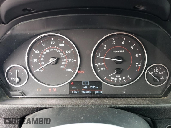 2014 BMW 4 Series 435i with VIN WBA3R1C51EK192943, listed as a Copart auction lot 55360855 with 163,316 mi miles and Clean Title. Bid and sale history available at carsss.com. Image 9.