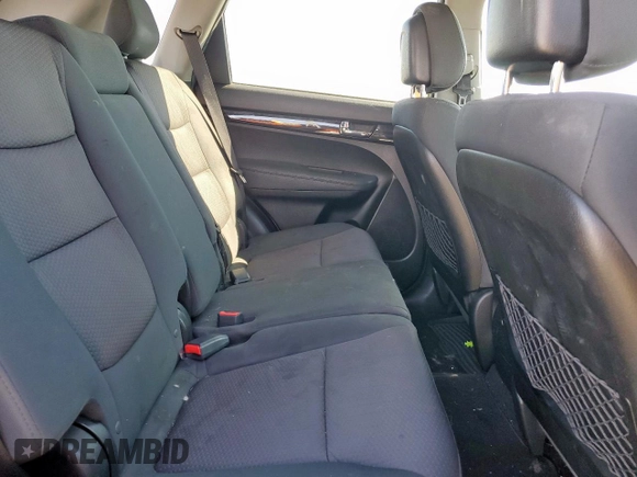2013 Kia Sorento LX with VIN 5XYKT3A6XDG385538, listed as a Copart auction lot 45999785 with 162,361 mi miles and Salvage Title. Bid and sale history available at carsss.com. Image 11.