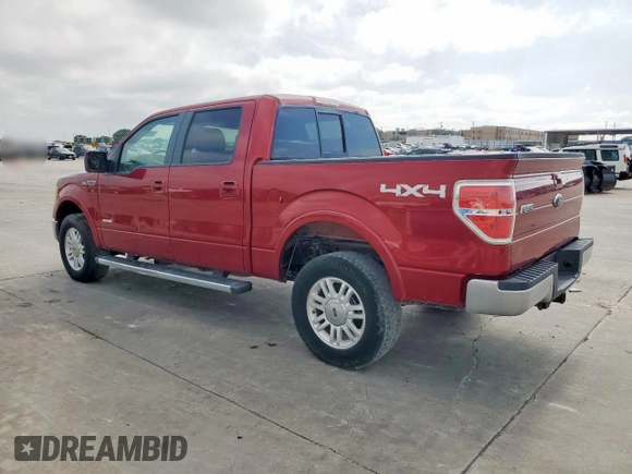 2014 Ford F-150 XL with VIN 1FTFW1ET8EKD30451, listed as a Copart auction lot 54857285 with 154,796 mi miles and Clean Title. Bid and sale history available at carsss.com. Image 2.