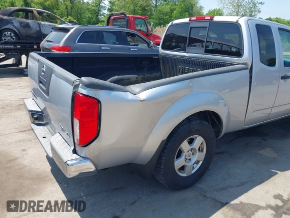 2008 Nissan Frontier SE with VIN 1N6AD06W58C444129, listed as a IAAI auction lot 42156294 with 46,839 mi miles and . Bid and sale history available at DreamBid. Image 6.