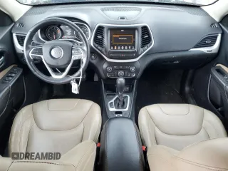 2016 Jeep Cherokee Limited with VIN 1C4PJLDB0GW157950, listed as a Copart auction lot 54617045 with 115,722 mi miles and Salvage title. Bid and sale history available at DreamBid. Image 8.