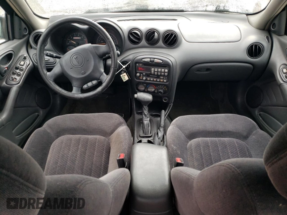 2002 Pontiac Grand Am GT with VIN 1G2NW52E32M642965, listed as a Copart auction lot 46258865 with 89,026 mi miles and Salvage Title. Bid and sale history available at carsss.com. Image 8.