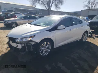 2019 Chevrolet Volt Premier with VIN 1G1RB6S52KU116978, listed as a Copart auction lot 45655305 with 7,537 mi miles and Salvage Title. Bid and sale history available at carsss.com. Image 1.