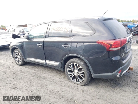 2016 Mitsubishi Outlander ES с VIN JA4AZ2A37GZ600514, выставлен на аукционе Copart как лот 70331994 с пробегом 228 844 миль миль и Списание • Salvage title. История ставок и продаж доступна на DreamBid. Изображение 2.
