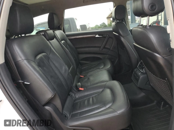 2013 Audi Q7 Premium Plus z VIN WA1LMAFE4DD000781, wystawiony jako Copart lot #57255315 z przebiegiem 129 709 mil mil oraz Szkoda całkowita • Salvage title. Historia ofert i sprzedaży dostępna na DreamBid. Obrazek 11.