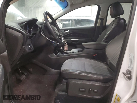 2017 Ford Escape SE with VIN 1FMCU9G94HUB58920, listed as a Copart auction lot 49580275 with 84,097 mi miles and Clean Title. Bid and sale history available at DreamBid. Image 7.