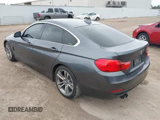 2016 BMW 4 Series 428i with VIN WBA4A9C53GG508245, listed as a IAAI auction lot 41607436 with 95,938 mi miles. Bid and sale history available at carsss.com. Image 3.