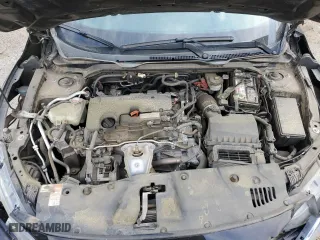 2018 Honda Civic Sedan LX with VIN 2HGFC2F50JH582244, listed as a Copart auction lot 53786895 with 0 mi miles and Salvage Title. Bid and sale history available at carsss.com. Image 11.