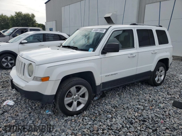 2014 Jeep Patriot Limited z VIN 1C4NJRCB1ED569802, wystawiony jako Copart lot #58661365 z przebiegiem 213 294 mil mil oraz Czysty tytuł • Clean title. Historia ofert i sprzedaży dostępna na DreamBid. Obrazek 1.