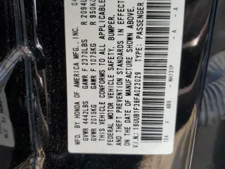 2015 Acura TLX with VIN 19UUB1F36FA023029, listed as a Copart auction lot 58912725 with 96,677 mi miles and Salvage title. Bid and sale history available at DreamBid. Image 12.