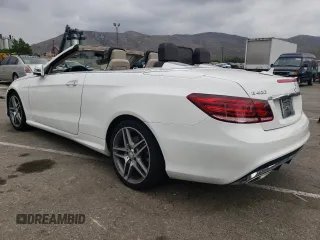 2016 Mercedes-Benz E 400 with VIN WDDKK6FF4GF350570, listed as a Copart auction lot 76563934 with 76,057 mi miles and Salvage Title. Bid and sale history available at carsss.com. Image 2.