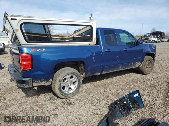 2018 Chevrolet Silverado 1500 LT with VIN 1GCVKREC4JZ247364, listed as a Copart auction lot 54399465 with 51,339 mi miles and Salvage Title. Bid and sale history available at DreamBid. Image 3.