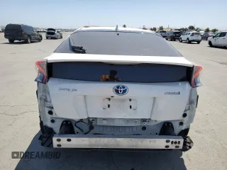 2016 Toyota Prius Two z VIN JTDKBRFU0G3016161, wystawiony jako Copart lot #59258175 z przebiegiem 149 447 mil mil oraz Szkoda całkowita • Salvage title. Historia ofert i sprzedaży dostępna na DreamBid. Obrazek 6.