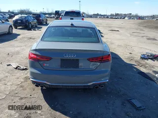 2022 Audi S5 Coupe Premium Plus with VIN WAUP4AF57NA010003, listed as a IAAI auction lot 41579995 with Not Provided miles. Bid and sale history available at carsss.com. Image 16.