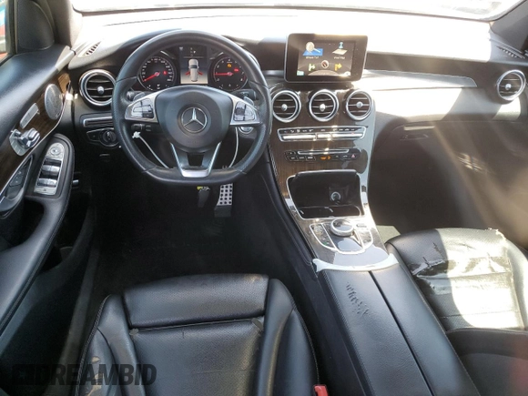 2018 Mercedes-Benz GLC 300 with VIN WDC0G4JB5JV044013, listed as a Copart auction lot 63554855 with 194,153 mi miles and Clean title. Bid and sale history available at DreamBid. Image 8.