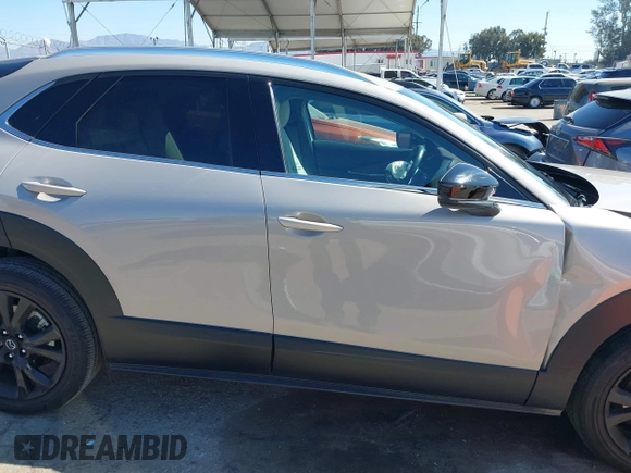 2022 Mazda CX-30 2.5 Turbo Premium Package with VIN 3MVDMBDY2NM408844, listed as a IAAI auction lot 41668027 with 17,463 mi miles. Bid and sale history available at carsss.com. Image 13.