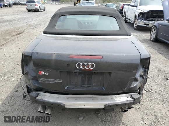 2009 Audi S4 z VIN WUARL48H39K900038, wystawiony jako Copart lot #53670315 z przebiegiem 73 539 mil mil oraz Szkoda całkowita • Salvage title. Historia ofert i sprzedaży dostępna na DreamBid. Obrazek 6.
