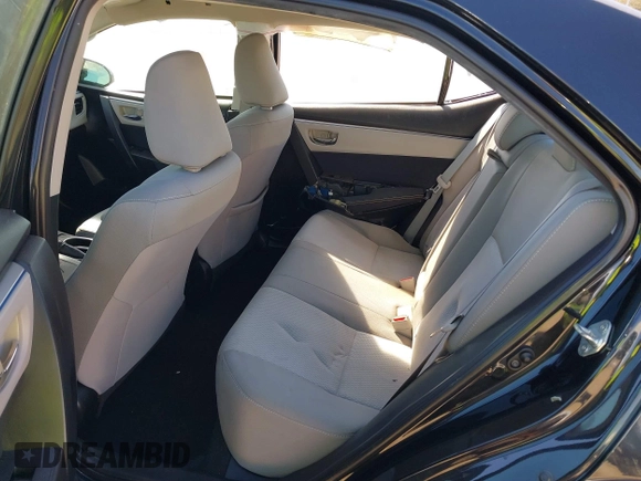 2015 Toyota Corolla L with VIN 5YFBURHE1FP352715, listed as a IAAI auction lot 41696284 with 121,906 mi miles and . Bid and sale history available at DreamBid. Image 8.