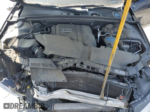 2013 Audi A4 Premium Plus with VIN WAUEFAFL8DA168977, listed as a Copart auction lot 62773825 with 115,009 mi miles and Clean title. Bid and sale history available at DreamBid. Image 11.