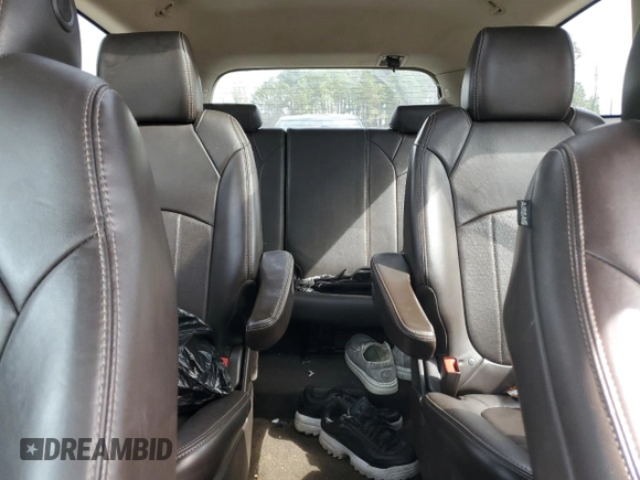 2013 Buick Enclave Leather with VIN 5GAKRCKD9DJ124074, listed as a Copart auction lot 49963785 with 0 mi miles and Salvage Title. Bid and sale history available at carsss.com. Image 10.