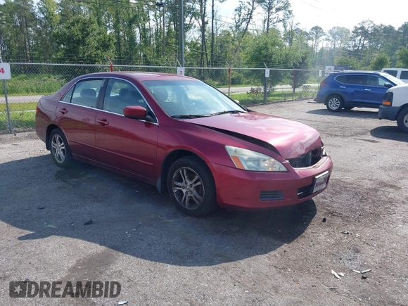 2006 Honda Accord LX SE with VIN 1HGCM563X6A085854, listed as a IAAI auction lot 42356565 with 184,748 mi miles and . Bid and sale history available at DreamBid. Image 1.