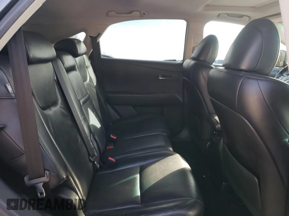 2010 Lexus RX 350 with VIN 2T2ZK1BAXAC025777, listed as a Copart auction lot 45838745 with 135,159 mi miles and Salvage Title. Bid and sale history available at carsss.com. Image 11.
