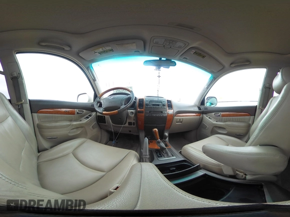 2003 Lexus GX 470 with VIN JTJBT20X630011479, listed as a IAAI auction lot 41556491 with 310,198 mi miles and . Bid and sale history available at DreamBid. Image 18.