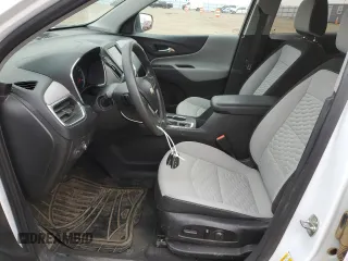 2021 Chevrolet Equinox LS with VIN 3GNAX5EVXMS173340, listed as a Copart auction lot 43257585 with 76,384 mi miles and Clean title. Bid and sale history available at DreamBid. Image 7.