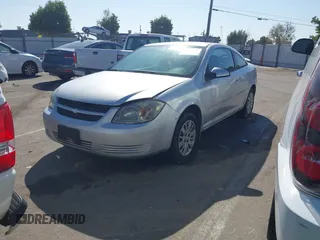 2010 Chevrolet Cobalt 1LT with VIN 1G1AD1F51A7120733, listed as a IAAI auction lot 42140469 with 117,446 mi miles and . Bid and sale history available at DreamBid. Image 2.
