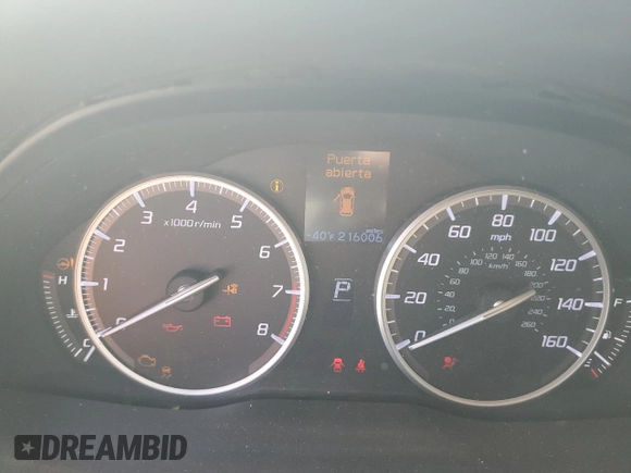 2017 Acura RDX Technology with VIN 5J8TB3H5XHL013777, listed as a Copart auction lot 78388734 with 216,006 mi miles and Salvage title. Bid and sale history available at DreamBid. Image 9.