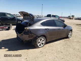 2016 Dodge Dart SXT with VIN 1C3CDFBA2GD605090, listed as a Copart auction lot 73500584 with 134,583 mi miles and Salvage Title. Bid and sale history available at carsss.com. Image 3.