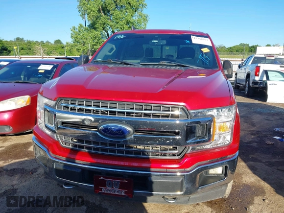 2020 Ford F-150 XL with VIN 1FTEW1E4XLKD16830, listed as a IAAI auction lot 42348507 with 108,718 mi miles and . Bid and sale history available at DreamBid. Image 13.