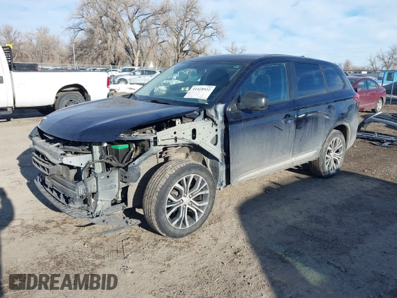 2018 Mitsubishi Outlander ES z VIN JA4AZ3A35JZ058407, wystawiony jako IAAI lot #41428922 z przebiegiem 141 701 mil mil oraz . Historia ofert i sprzedaży dostępna na DreamBid. Obrazek 22.