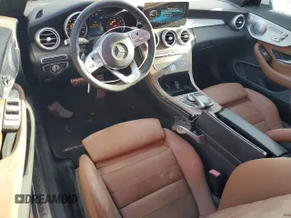 2019 Mercedes-Benz C 300 with VIN WDDWK8DB3KF861175, listed as a Copart auction lot 48482095 with 53,370 mi miles and Salvage Title. Bid and sale history available at carsss.com. Image 8.