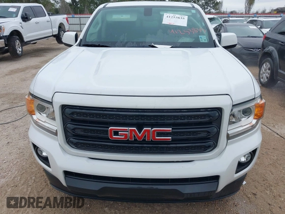 2020 GMC Canyon 2WD SLE with VIN 1GTG5CEN6L1116260, listed as a IAAI auction lot 41253835 with 38,901 mi miles. Bid and sale history available at carsss.com. Image 12.