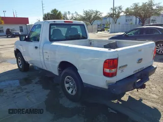 2009 Ford Ranger XL with VIN 1FTYR10D79PA39691, listed as a IAAI auction lot 41236890 with 1 mi miles. Bid and sale history available at carsss.com. Image 3.