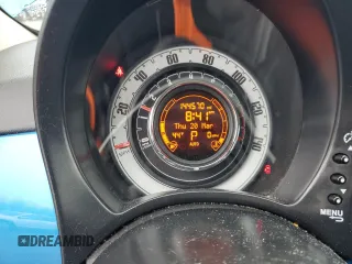 2015 FIAT 500 Pop with VIN 3C3CFFAR2FT613524, listed as a Copart auction lot 49946945 with 144,570 mi miles and Salvage Title. Bid and sale history available at carsss.com. Image 9.