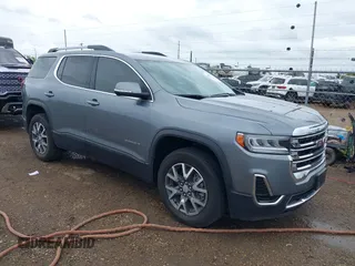 2022 GMC Acadia SLE with VIN 1GKKNKL48NZ145248, listed as a IAAI auction lot 42605254 with 60,906 mi miles and . Bid and sale history available at DreamBid. Image 1.