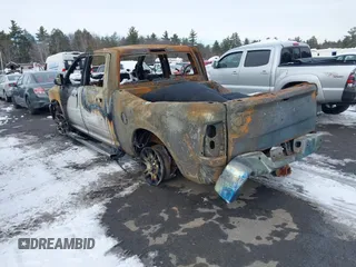 2018 Ram 2500 Laramie with VIN 3C6UR5FLXJG240425, listed as a IAAI auction lot 41553222 with Not provided miles and . Bid and sale history available at DreamBid. Image 3.
