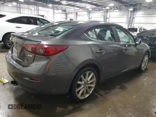 2017 Mazda 3 Touring with VIN 3MZBN1V74HM149040, listed as a Copart auction lot 59917855 with 204,440 mi miles and Salvage title. Bid and sale history available at DreamBid. Image 3.