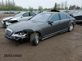 2013 Mercedes-Benz S 550 with VIN WDDNG9EB3DA507173, listed as a Copart auction lot 58054165 with 138,298 mi miles and Clean title. Bid and sale history available at DreamBid. Image 1.