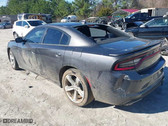 2016 Dodge Charger R/T with VIN 2C3CDXCT1GH226526, listed as a IAAI auction lot 41605374 with 222,079 mi miles. Bid and sale history available at carsss.com. Image 3.